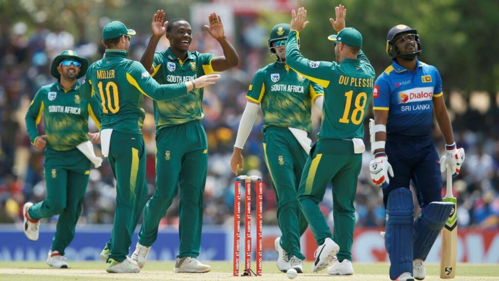 South Africa National Cricket Team vs Sri Lanka National Cricket Team Timeline