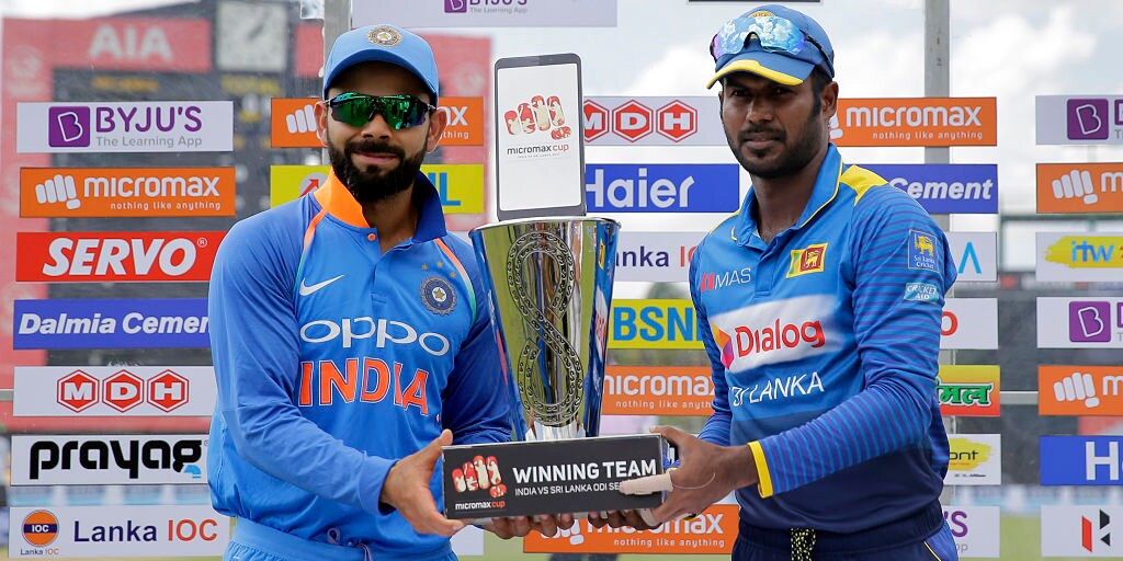 India National Cricket Team vs Sri Lanka National Cricket Team Match Scorecard