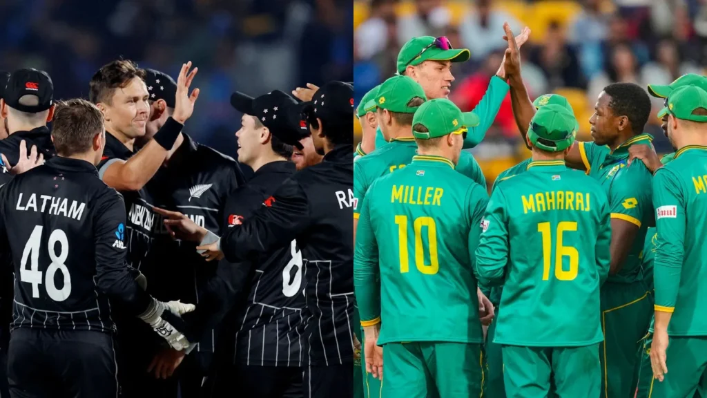 Introduction to the New Zealand National Cricket Team and South Africa National Cricket Team