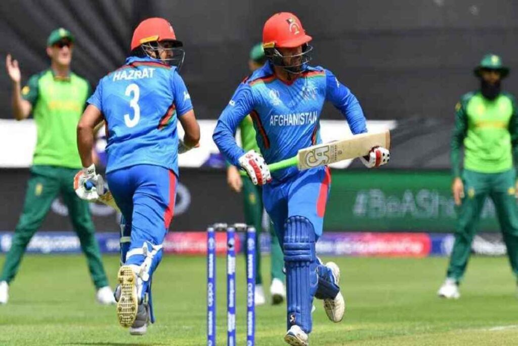 Introduction to the Match: Afghanistan vs South Africa