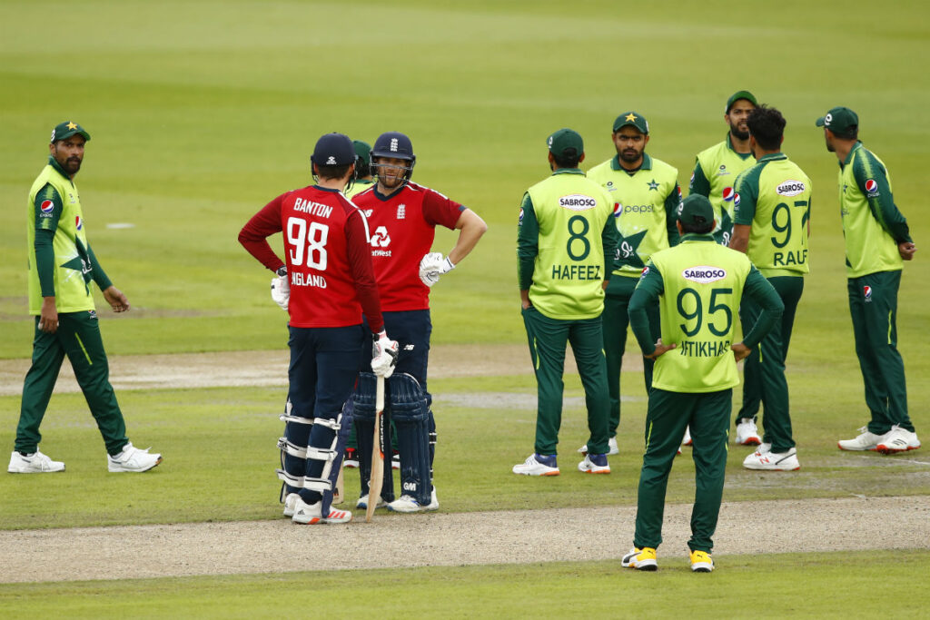 England Cricket Team vs Pakistan National Cricket Team Timeline