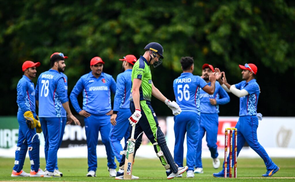 Introduction to Afghanistan and Ireland Cricket Teams