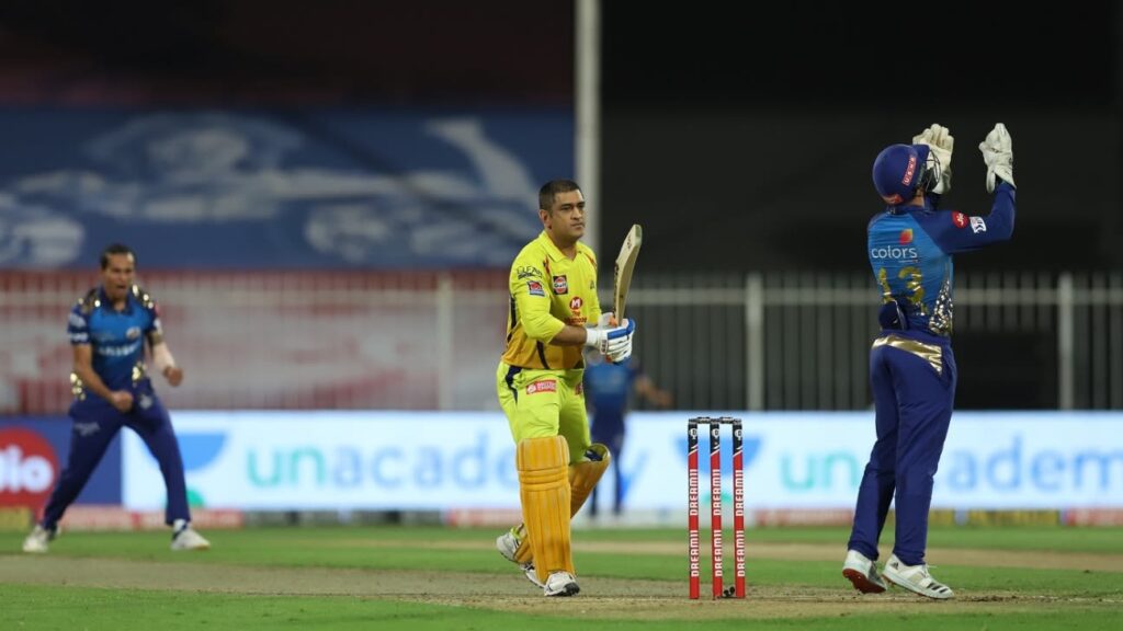 Chennai Super Kings vs Mumbai Indians Match Scorecard