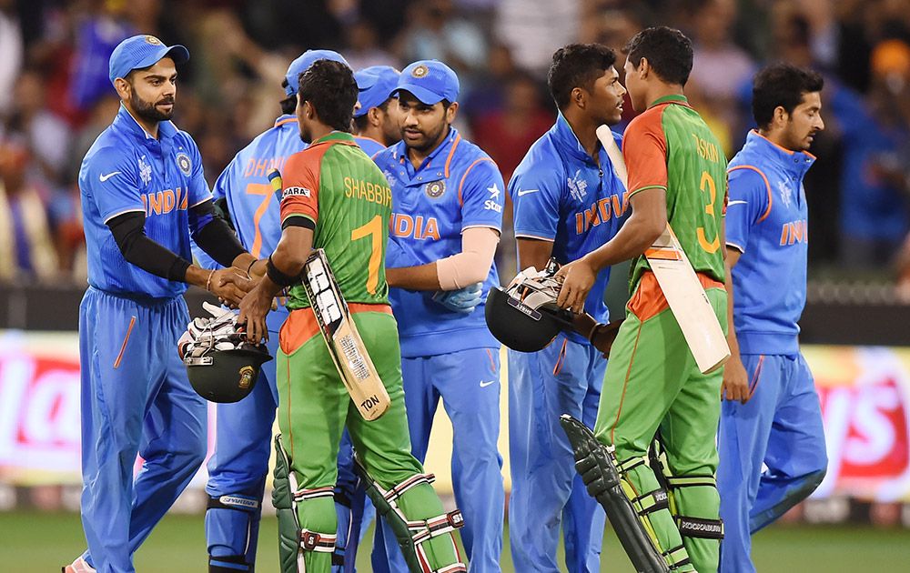 Bangladesh National Cricket Team vs India National Cricket Team Timeline