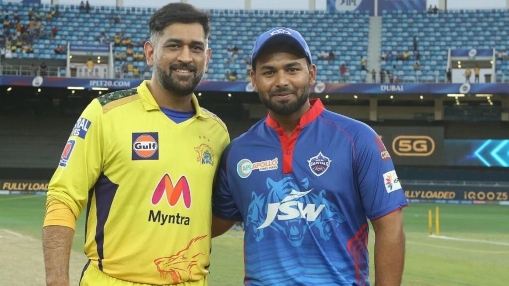 Delhi Capitals vs Chennai Super Kings Match Scorecard