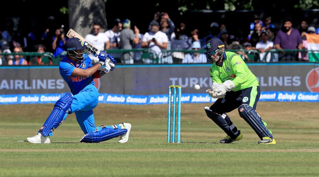 Overview of the Match Between India and Ireland