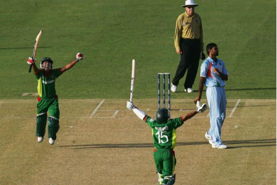 Bangladesh's Historic Win Against India in the 2007 World Cup