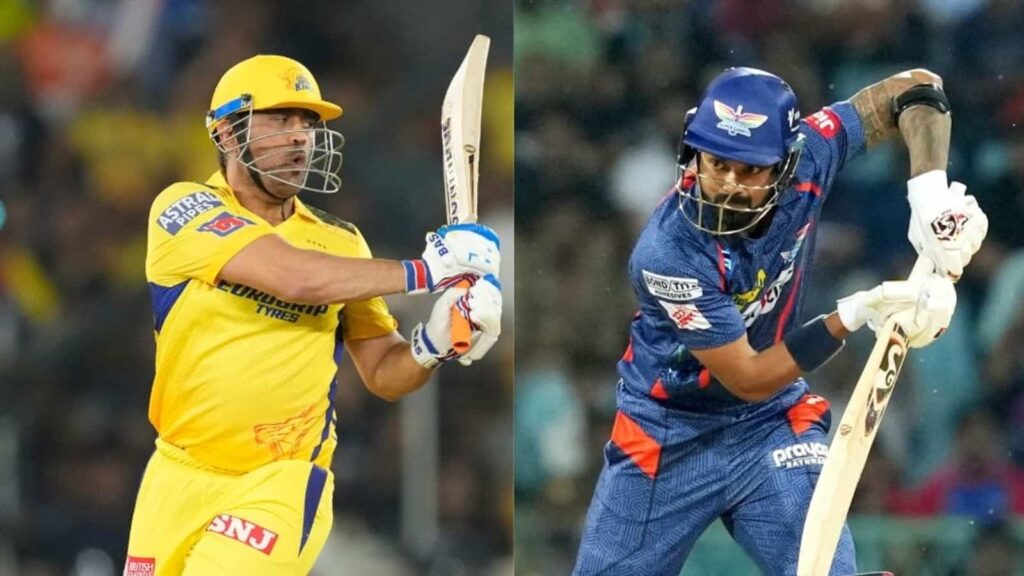 Head-to-Head Record of Chennai Super Kings and Lucknow Super Giants